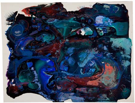 LAWRENCE KUPFERMAN Marine: Incandescent Creatures of the Night.